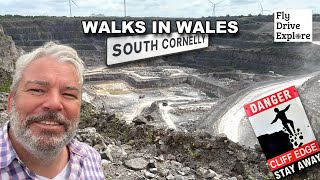 Walks In Wales  South Cornelly (Medieval Villages And Very Big Holes)