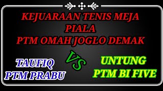 Untung Bi five vs Taufiq Prabu