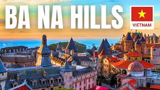 Top 10 Things to do Ba Na Hills, Da Nang, Vietnam   Travel Guide (4K)