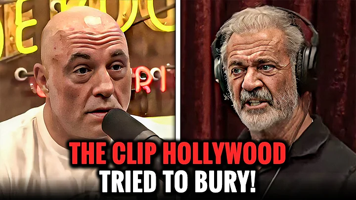 Joe Rogan SHOCKED As Mel Gibson Reveals What Hollywood Tried To Hide