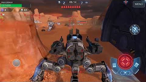 WR 3.7.2 (431) WAR ROBOTS. TEST SERVER.