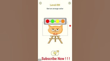 Dop 2 get an orange color