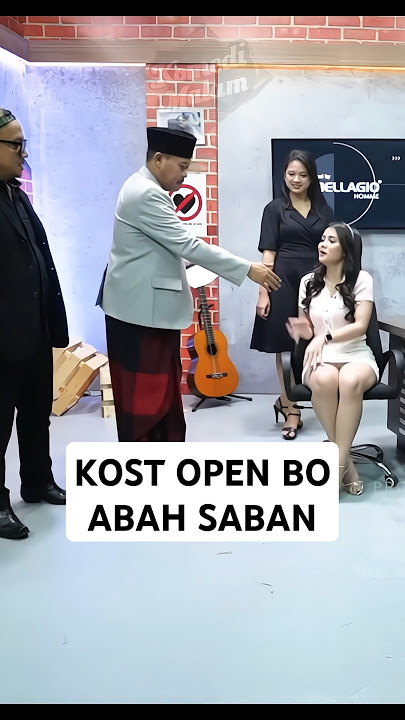 Kosan abah saban #lucu #gagalfokus #komedi #sule