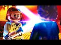 LEGO Anakin vs. Obi-Wan | A Brickfilm Recreation |
