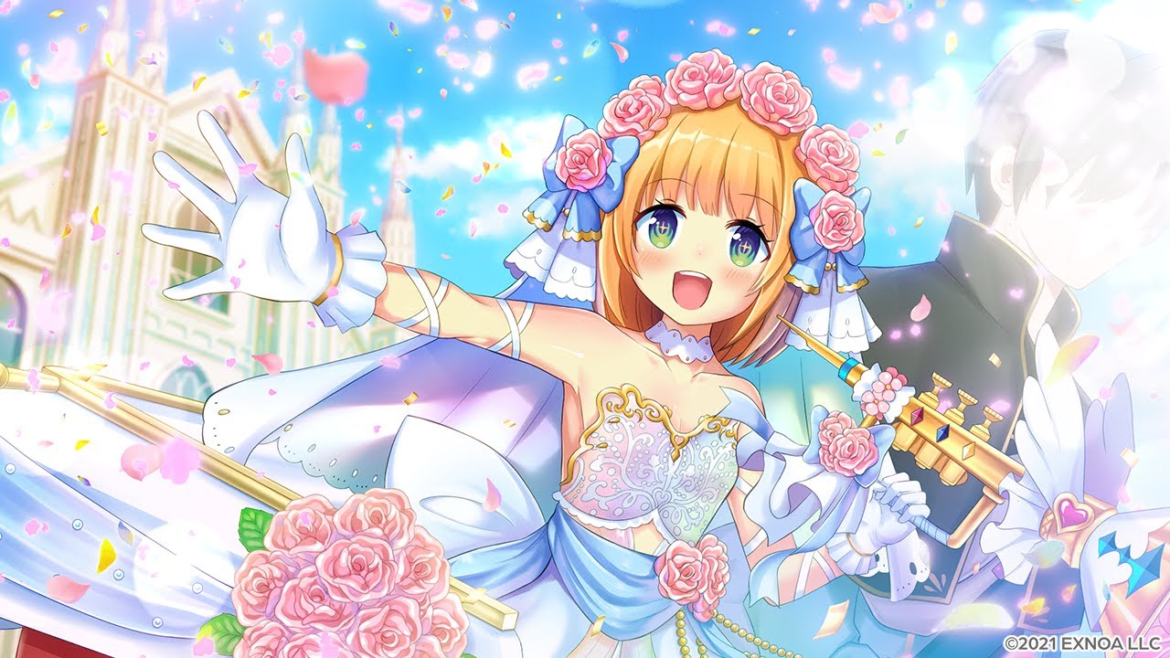 専用ページご購入出来ません❀本日新月エレファントリング❀ エンジェリックリンク「堕天使紹介！」vol.334 (ベレト(花嫁)) - YouTube