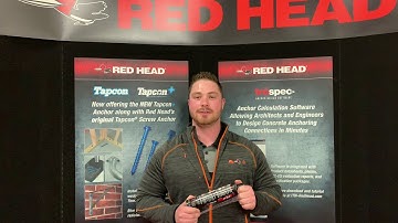 Red Head Adhesive Training
