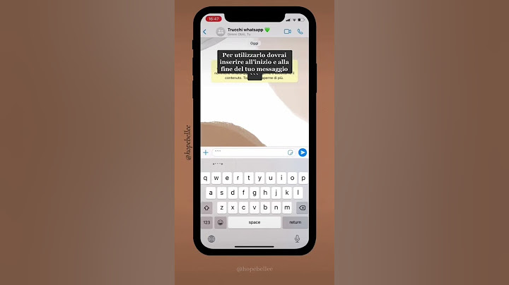 C’è un FONT NASCOSTO su WHATSAPP 😳 #whatsapp #whatsapptipsandtricks