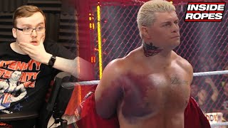 REACTIONS To Cody Rhodes Revealing His TORN PEC