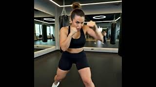 THE BOXING COACH: SHADOW BOXING FREESTYLE 2  #fitmomsinspire #boxinginstructor  #boxingtrainer