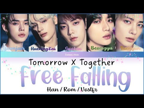 TXT (투모로우바이투게더) - Free Falling (THE STAR SEEKERS (별을 쫓는 소년들) OST) [Color Coded - Han/Rom/Vostfr]