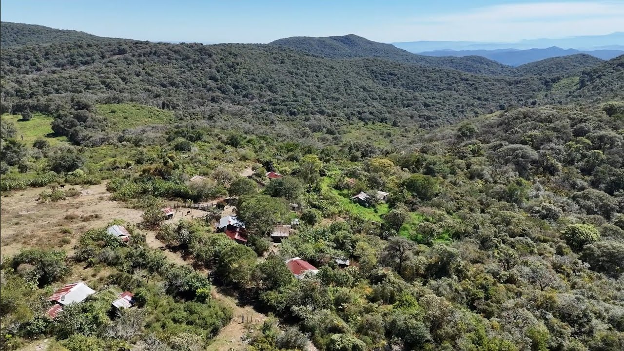 UN PEQUEÑO PUEBLO ESCONDIDO en LAS MONTAÑAS DE SAN LUIS POTOSÍ 