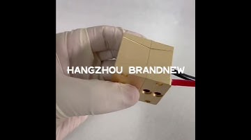 10Bars 808nm Diode Laser Stack with FAC Lens