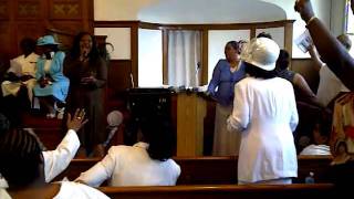 Video thumbnail of "Baker women sing"