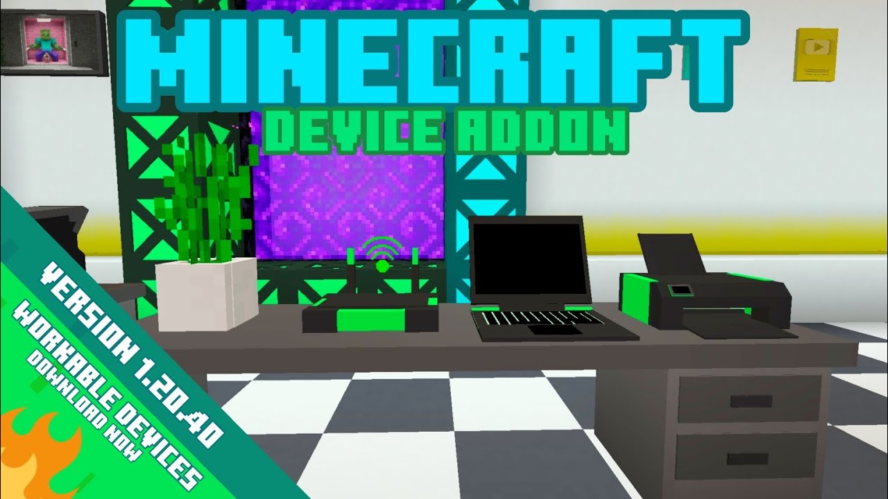 Addons and Mods for Minecraft PE 1.20.40