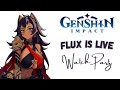 Genshin india  watch party for 35 livestream  fluxislive  genshin gaming livestream