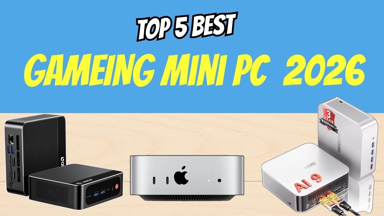 Best Gaming Mini PCs 2026 – Must Watch Before You Buy One! - YouTube