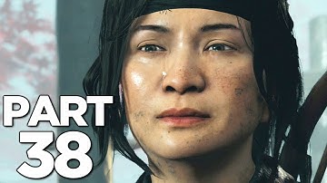GHOST OF TSUSHIMA Walkthrough Gameplay Part 38 - LORD SHIMURA