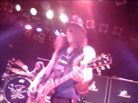 Civil War - Slash Live At The Roxy April 10th 2010...