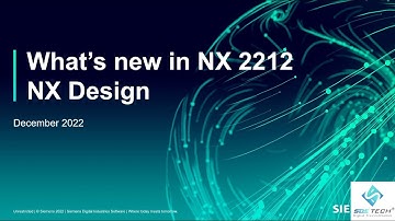 CÓ GÌ MỚI TRONG BẢN PHÁT HÀNH NX 2212