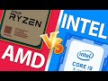 ✊AMD ПРОТИВ INTEL - КТО ПОБЕДИТ В ВОЙНЕ?