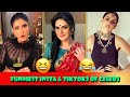 2023 viral funny insta reels  tiktoks of bollywood stars part19  raveena geneliashamita