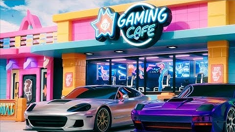 Opening My Own Gaming Cafe - Gaming Cafe Simulator #1