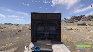 Rust Console Edition - How much C4 per door