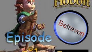 lets play bilbo le hobbit partie 1 : Hobbitbourg