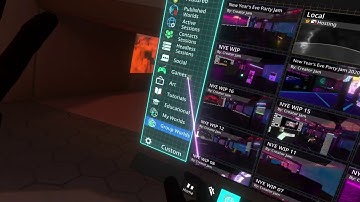 OLD: Neos VR Showcase: Custom World Browser Filter List