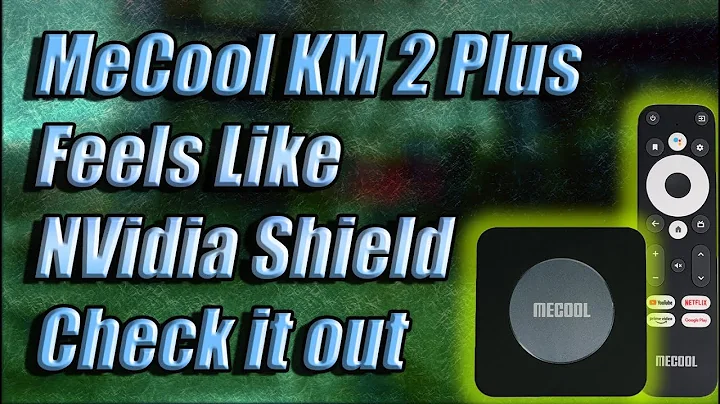 MeCool KM2 Plus: a Alternativa Acessível ao NVidia Shield