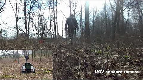 In the wild: autonomous person following - part2