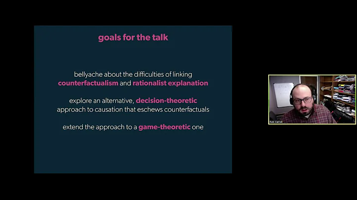 Robert J. Carroll, "Choices and their Effects"