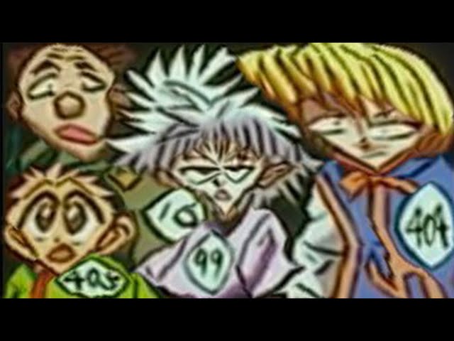 Hunter x Hunter (1999) Was Weird 