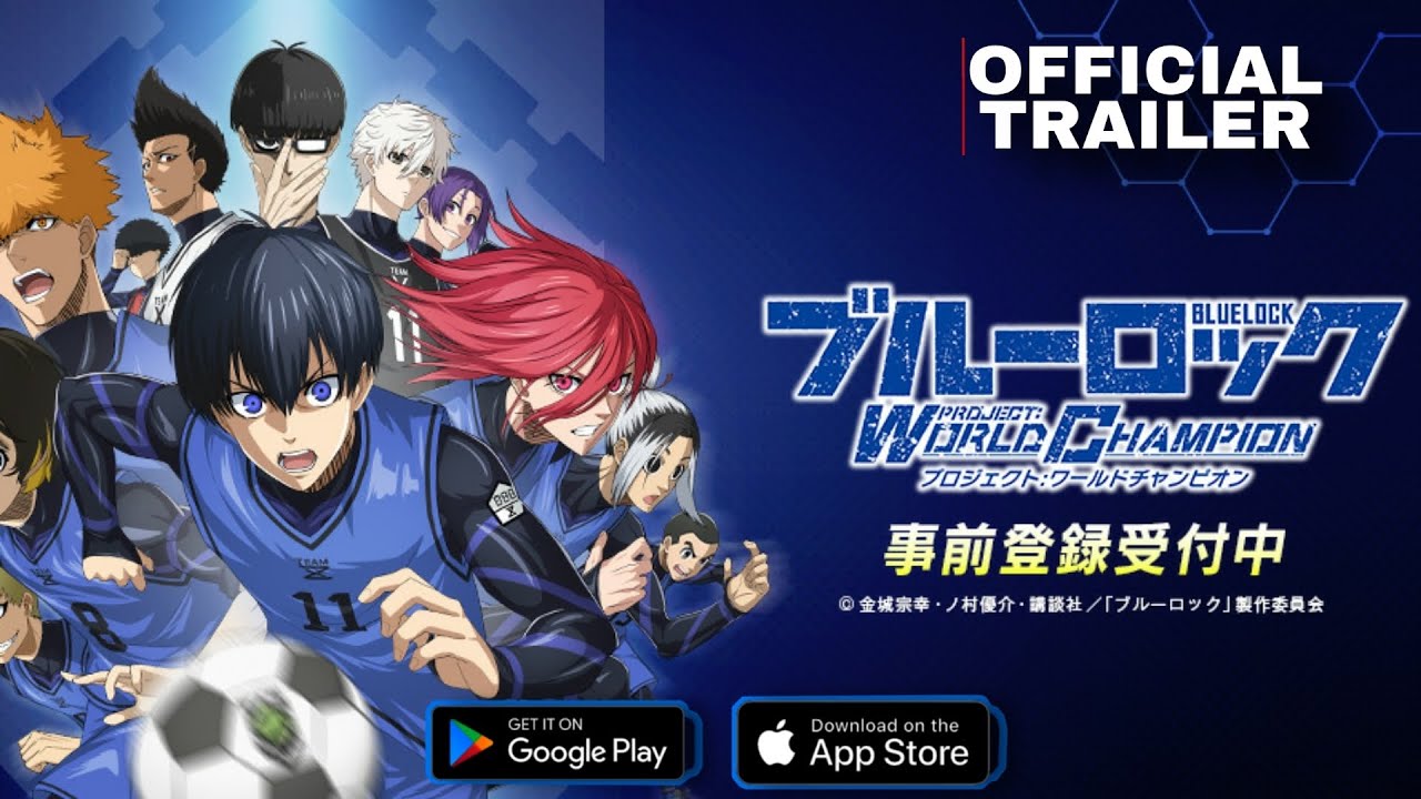 Blue Lock Blaze Battle Smartphone Game Announced for Release This Year -  News - Anime News Network