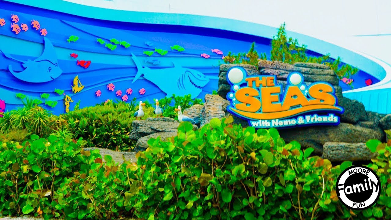 The Seas With Nemo And Friends | Full Ride - YouTube