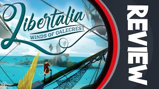 Libertalia Winds Of Galecrest Board Game Review (Stonemaier Games 2022) + How To Play