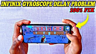 Infinix Zero 5g Gyroscope Delay Problem In Bgmi / Bgmi Gyro Delay Fix / Pubg Gyro Delay Problem Fix