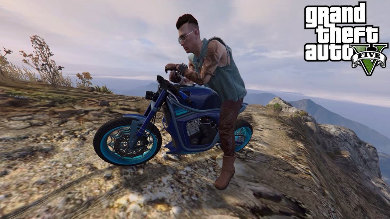 KETUA GENG MOTOR PRIUK GTA 5 Indonesia DLC YouTube