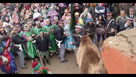 mesnawa  moulay brahim مسناوة مولاي ابراهيم