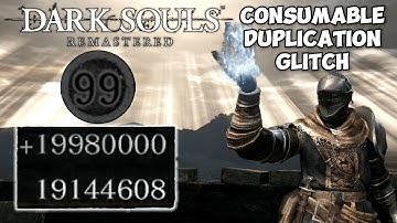 How to Consumable Duplication Glitch *UPDATED* PC & Console | Dark Souls Remastered