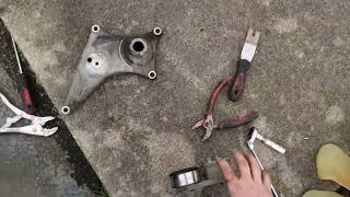 Cooling Fan Pulley Bracket