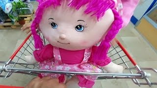 Konserve Challenge için alışveriş yaptık, eğlenceli çocuk videosu