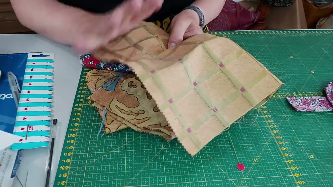 🌹 IDEA facile da portare in viaggio | organizzatore medicine e piccole cose | cartamodello gratis