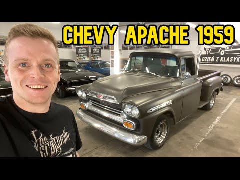 Video: Anong taon ginawa ni Chevy ang Apache?