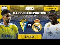 ⚽️ CÁDIZ CF vs REAL MADRID | EN DIRECTO #LaLiga 23/24 - Jornada 14