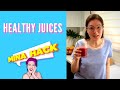 Mina-Hack EP 02 🔨— Healthy Juices 🍏 | Carmina Villarroel Vlogs 📹