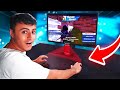 Jai test 5 objets tranges pour fortnite oui cest un clavier laser