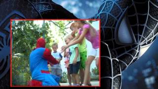 Детский день рождения в стиле Человек-паук ( spiderman )