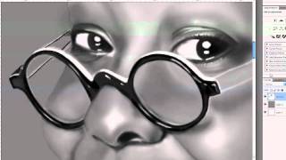 Whoopi Goldberg Speed Painting by Patrick Morrow