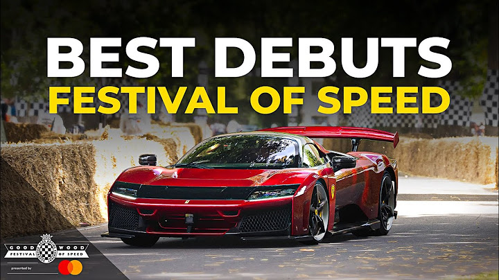 15 best debuts at 2025 Goodwood Festival of Speed